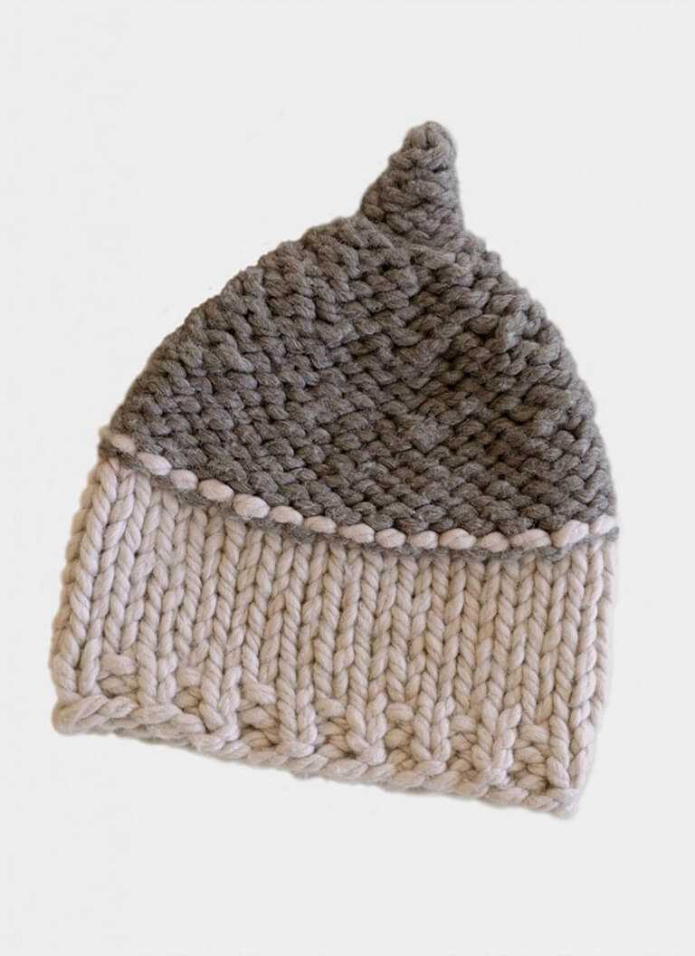 Free super bulky knit hat pattern