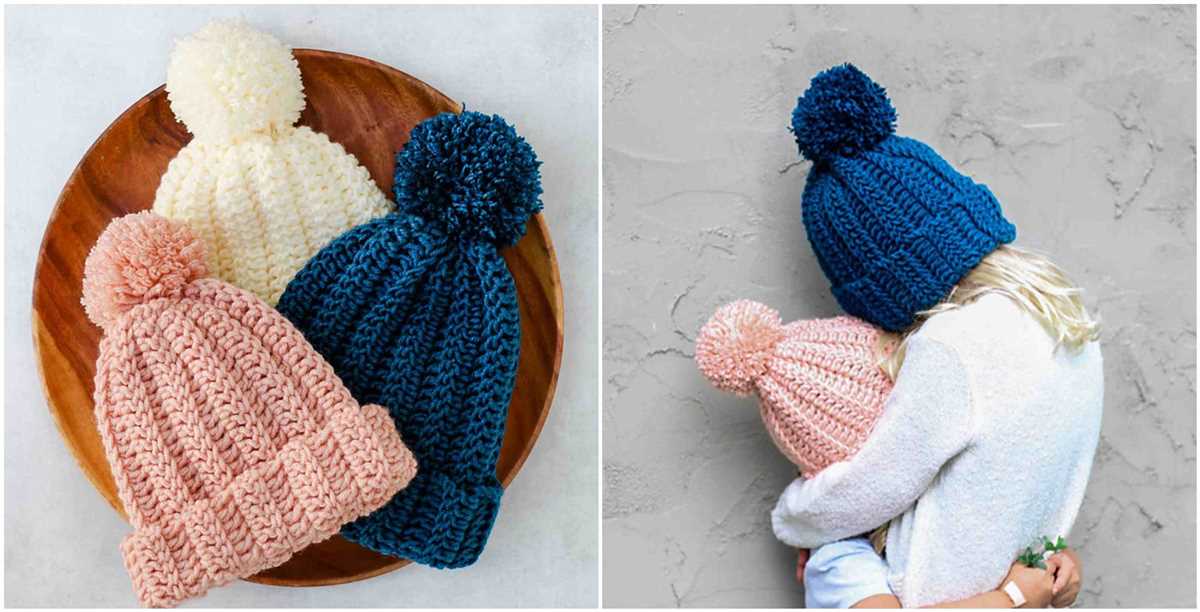 Free super bulky knit hat pattern