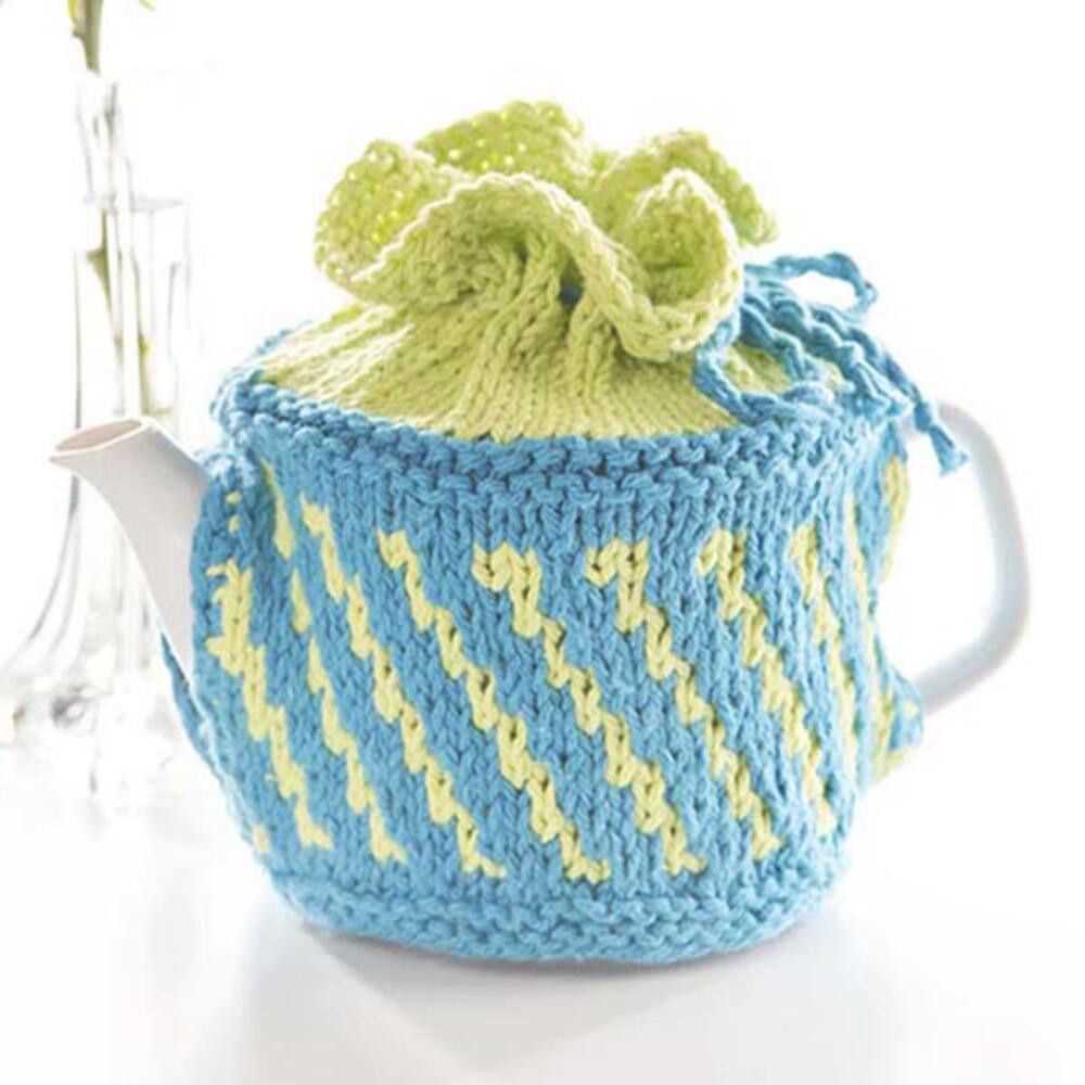 Free tea cosy knitting pattern