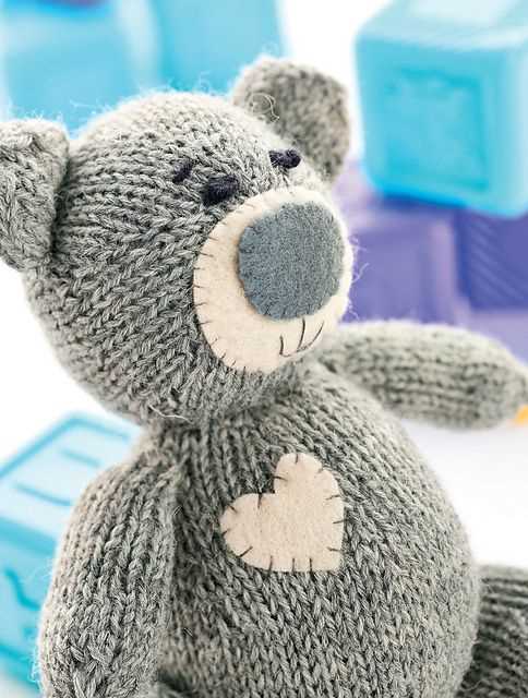 Free teddy patterns to knit