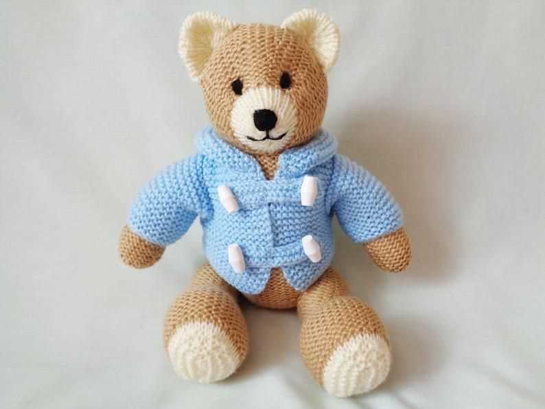 Free teddy patterns to knit