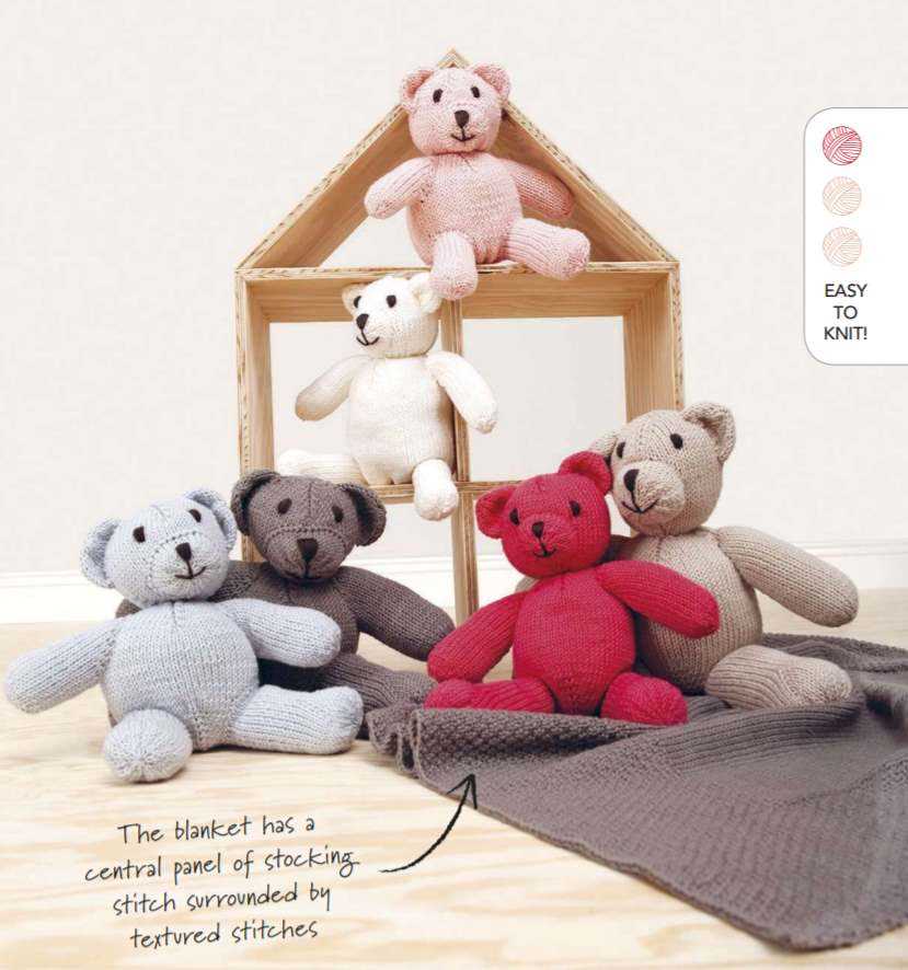 Free teddy patterns to knit