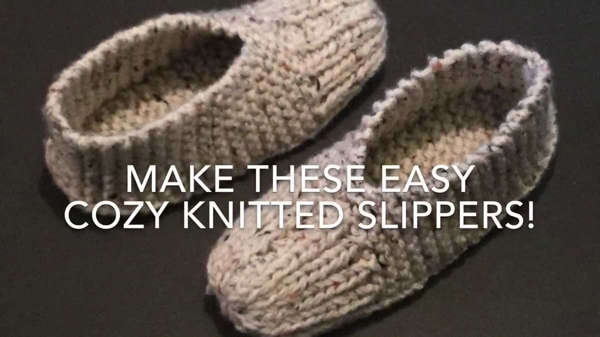 Free knitting patterns for slipper boots uk