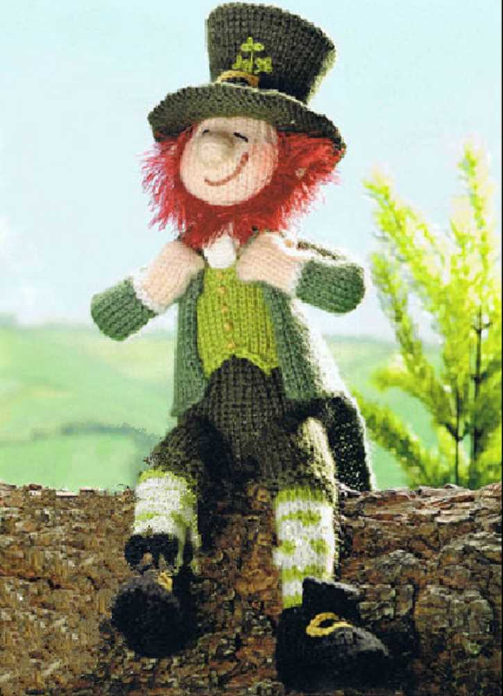 Free leprechaun knitting pattern