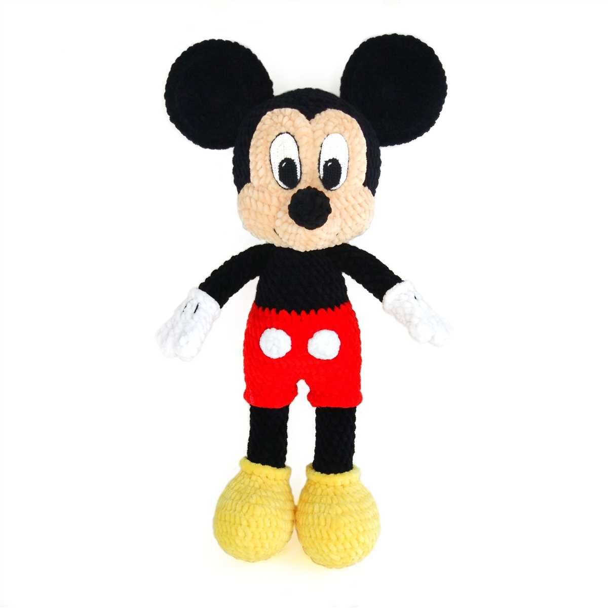 Minnie mouse knitting pattern free