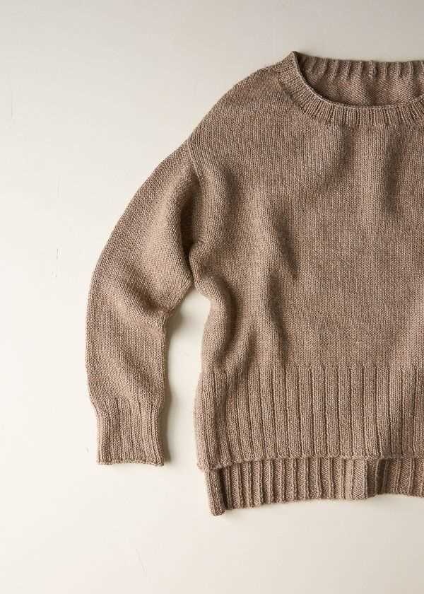 Easy sweater pattern knit