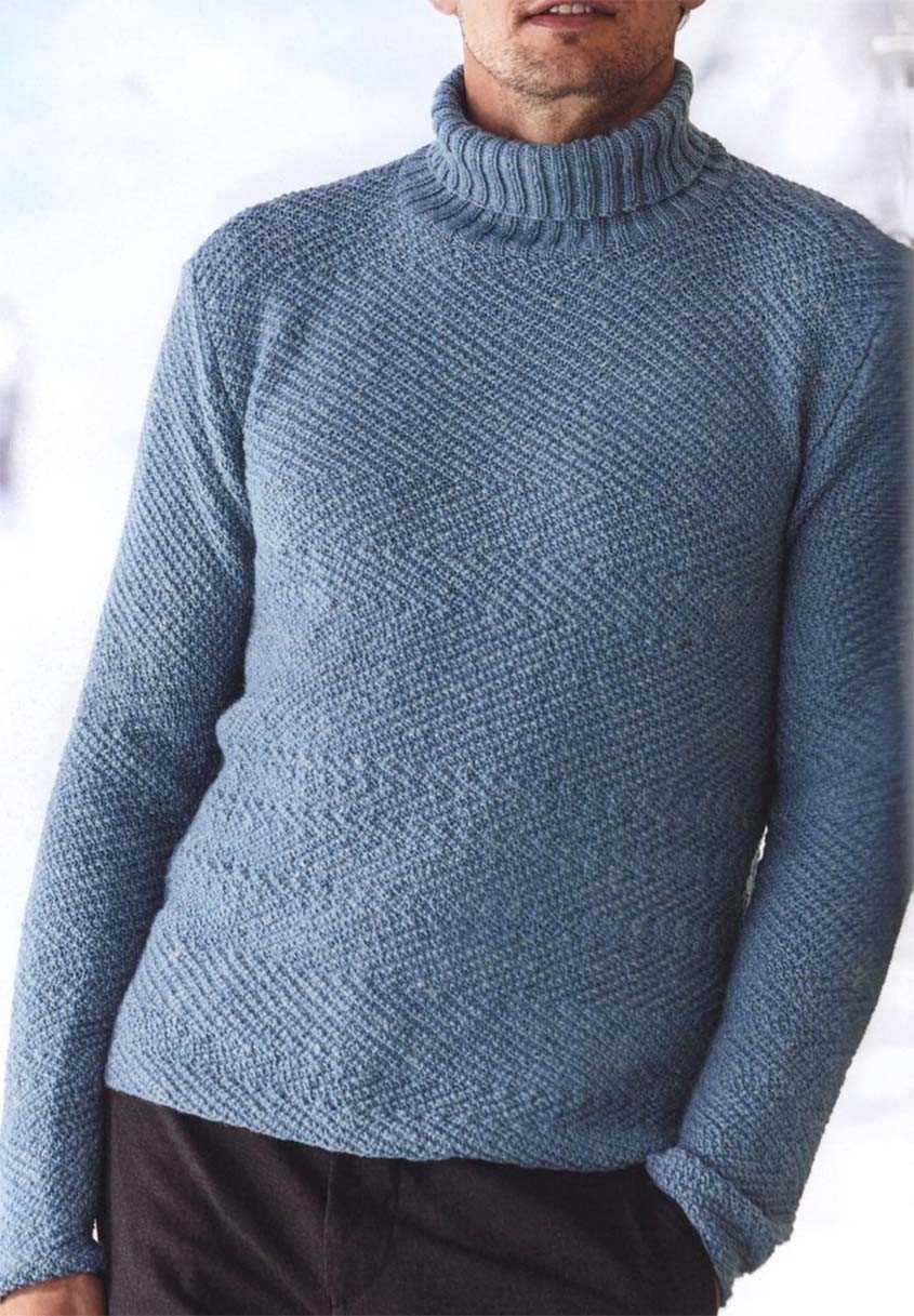 Male sweater knitting patterns