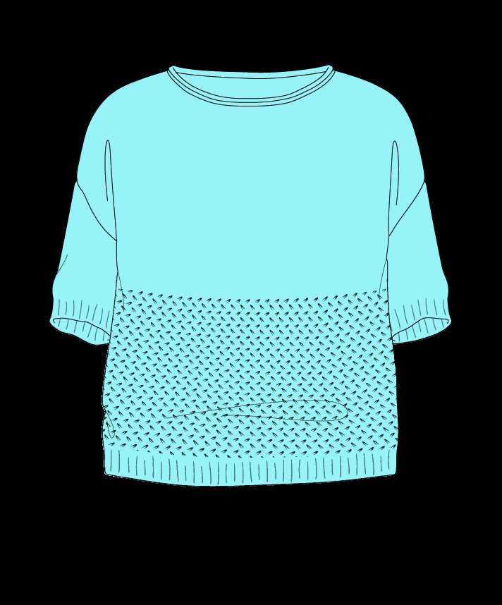 T-shirt knitting pattern free