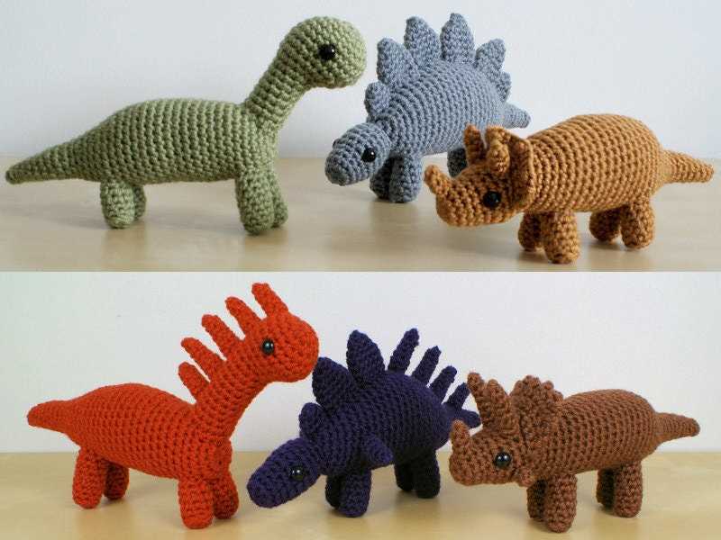 Free stegosaurus knitting pattern