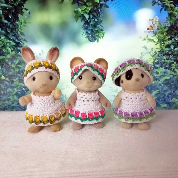 Free knitting patterns for sylvanian families