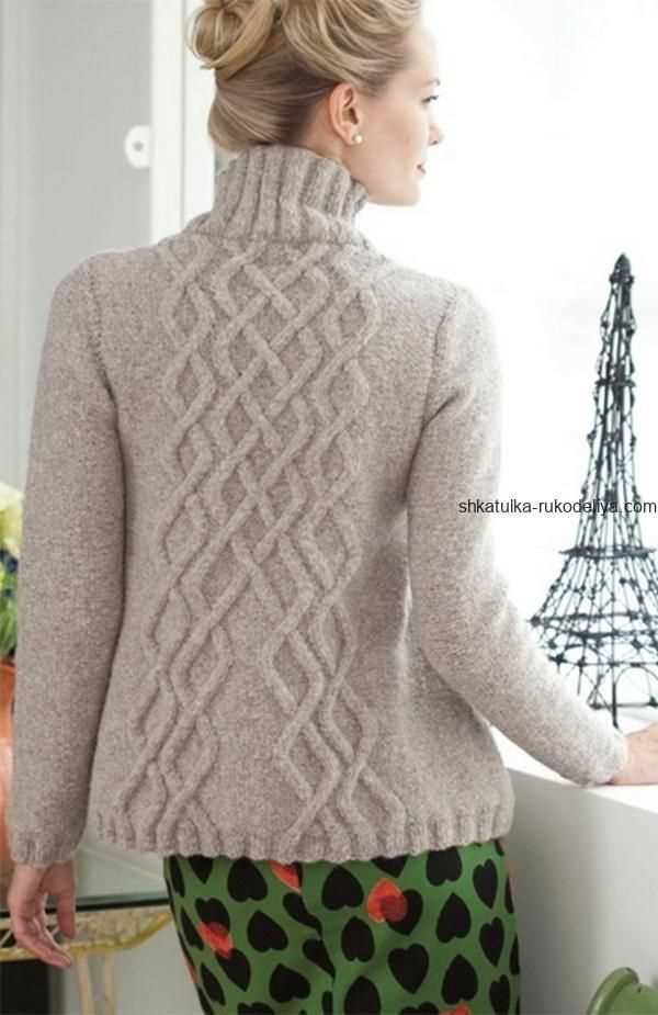 Aran style knitting patterns