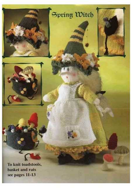 Free witch knitting patterns