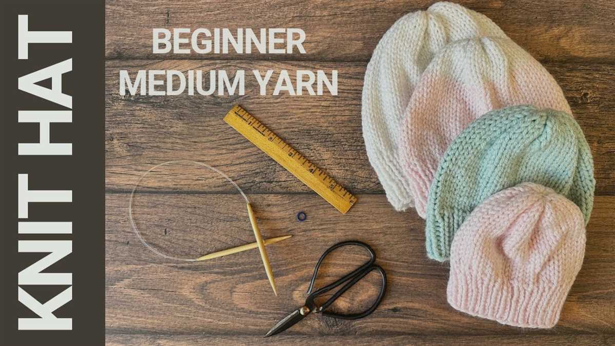 Free knitting patterns for beginners uk