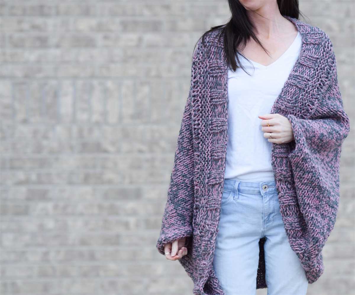 Free easy knit cardigan sweater patterns