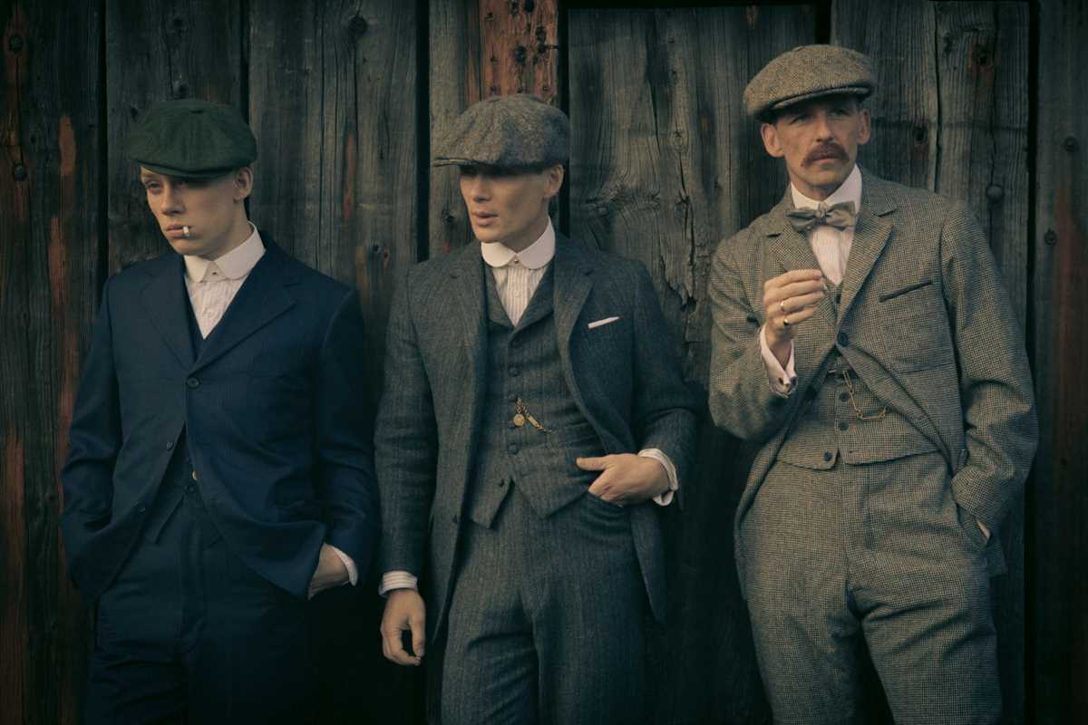 Peaky blinders knitting pattern