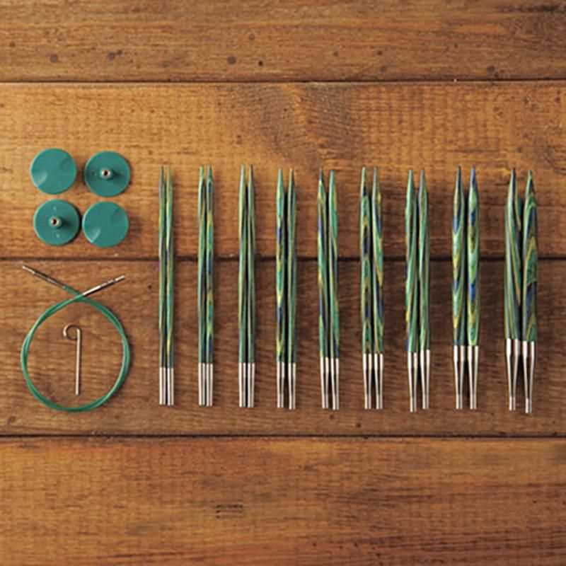 Size 35 knitting needles patterns