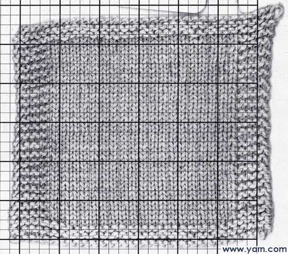 How to read a knitting pattern graph