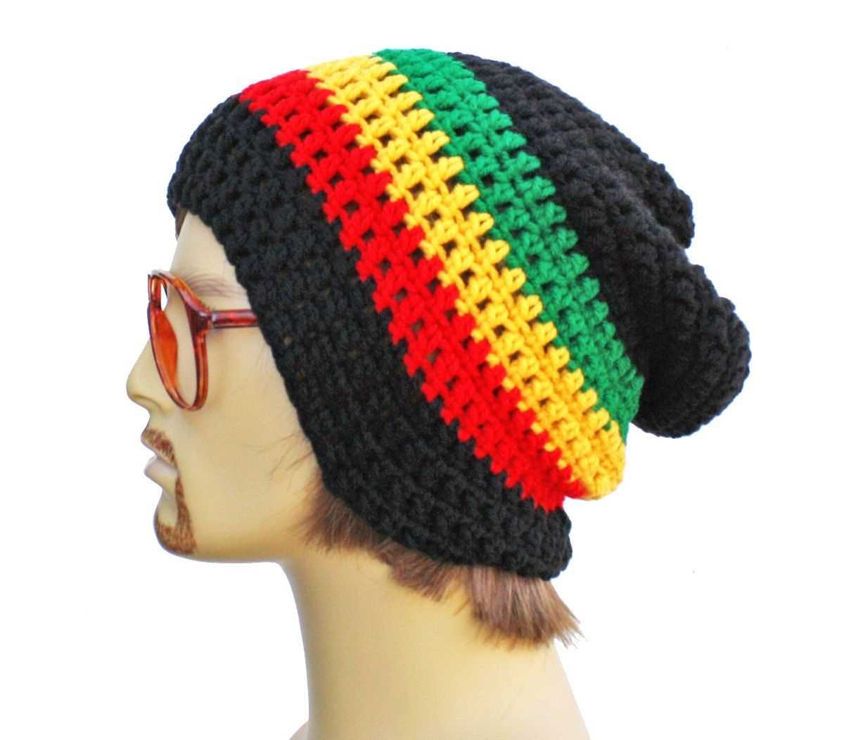 Rasta hat knitting pattern free