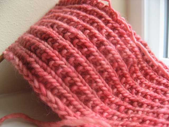 Knit purl scarf patterns