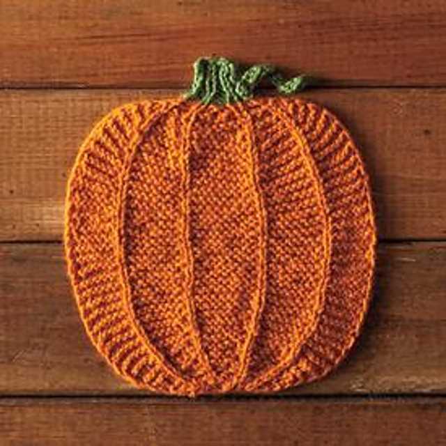 Knit a pumpkin free pattern