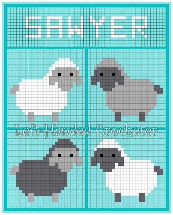 Animal blanket knitting pattern