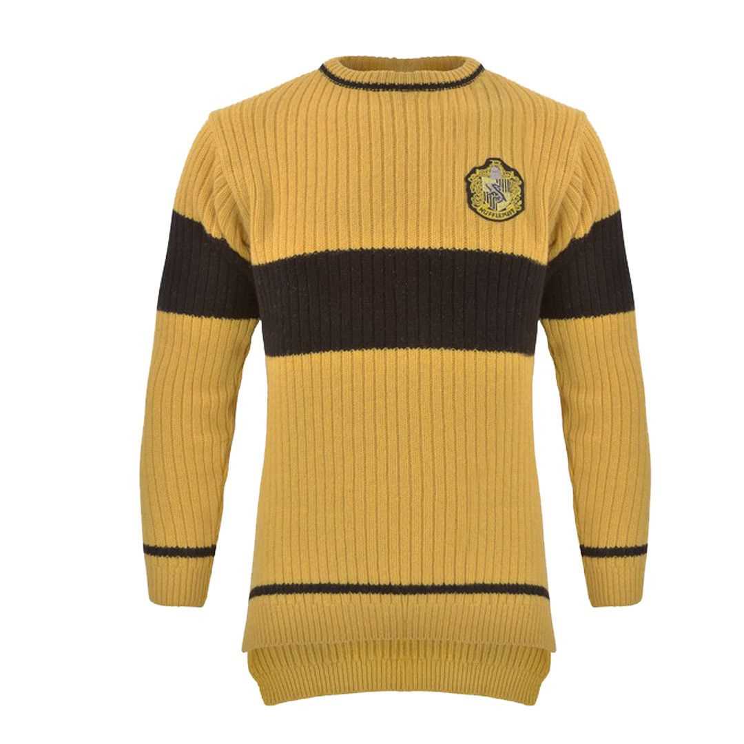 Hufflepuff sweater knitting pattern