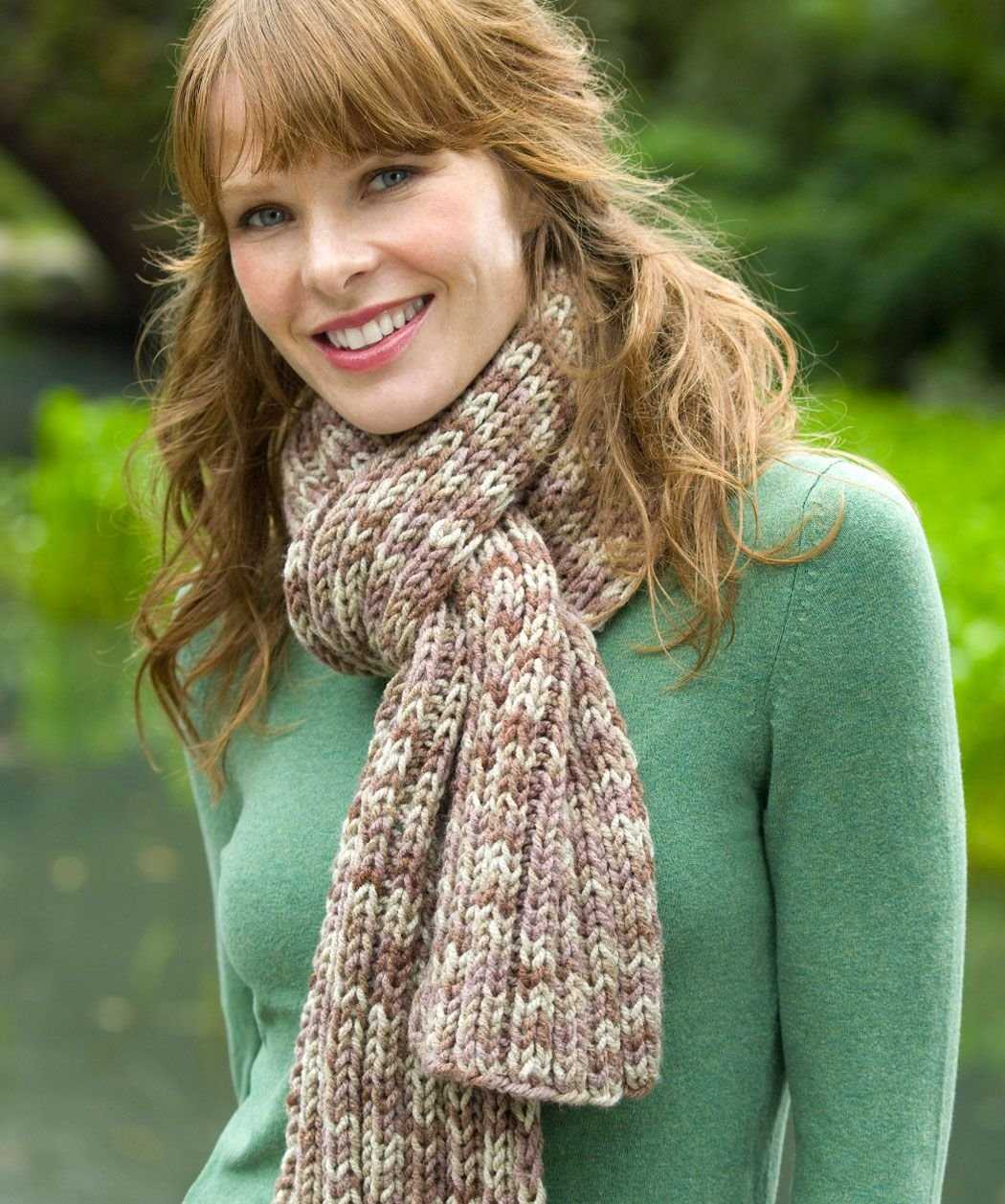 Freya harper scarf knitting pattern