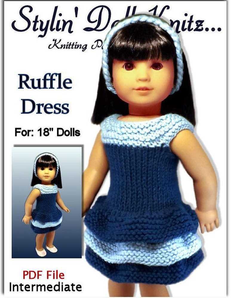 Free 12 inch doll knitting patterns