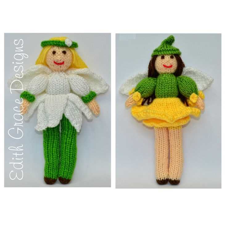 Fairy knitting pattern