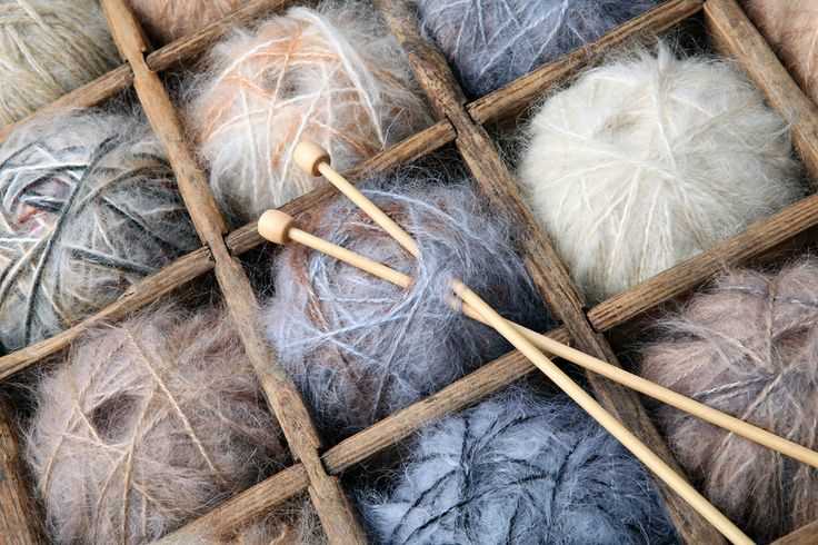 Knitting patterns for mohair yarn