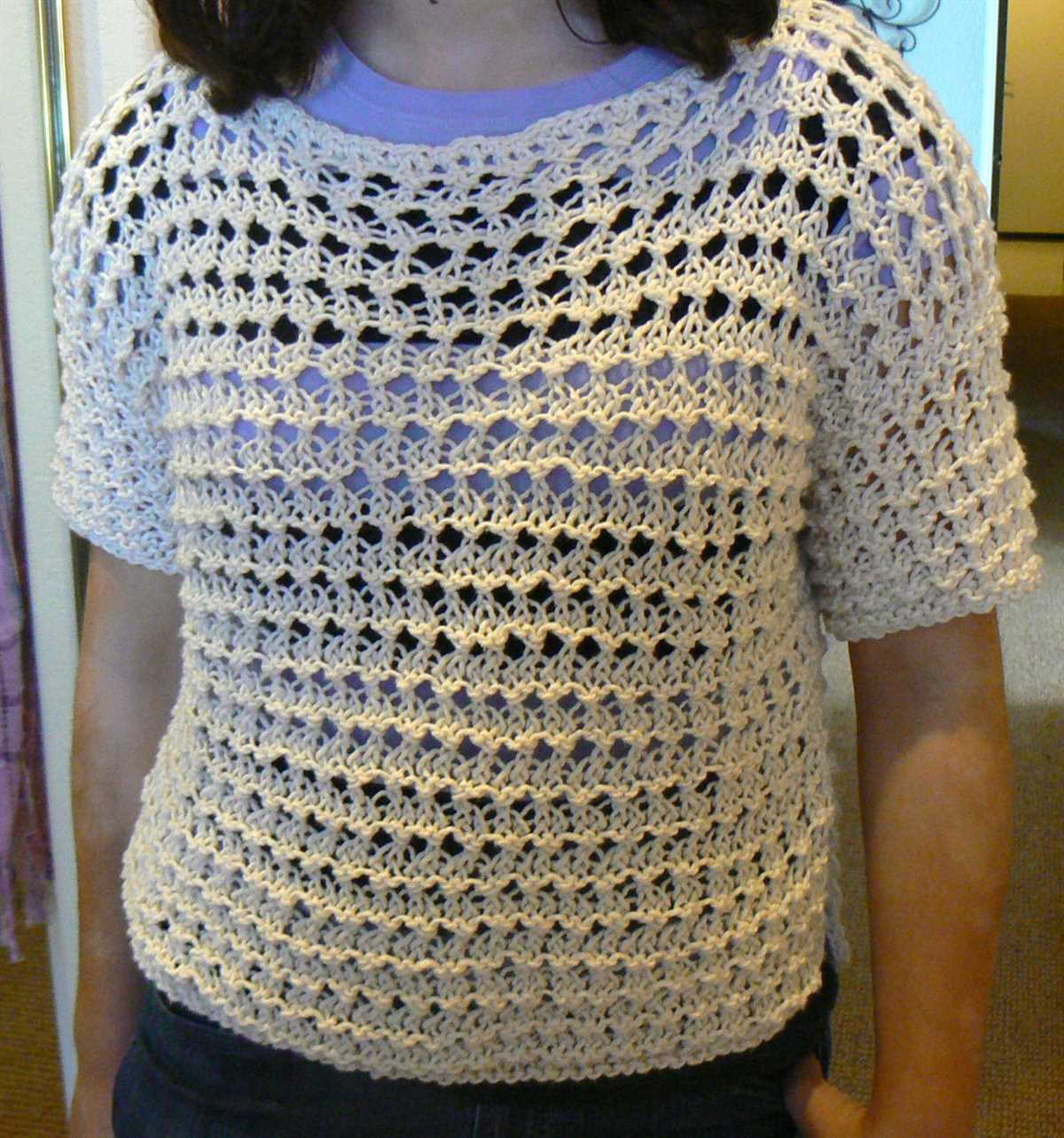 Loom knitting sweater patterns