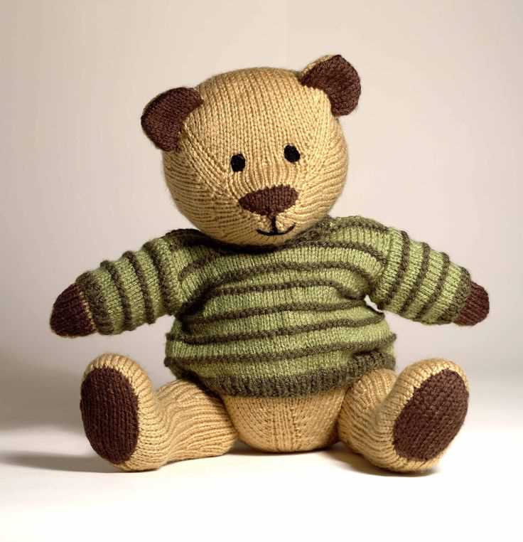 Fig bear knitting pattern