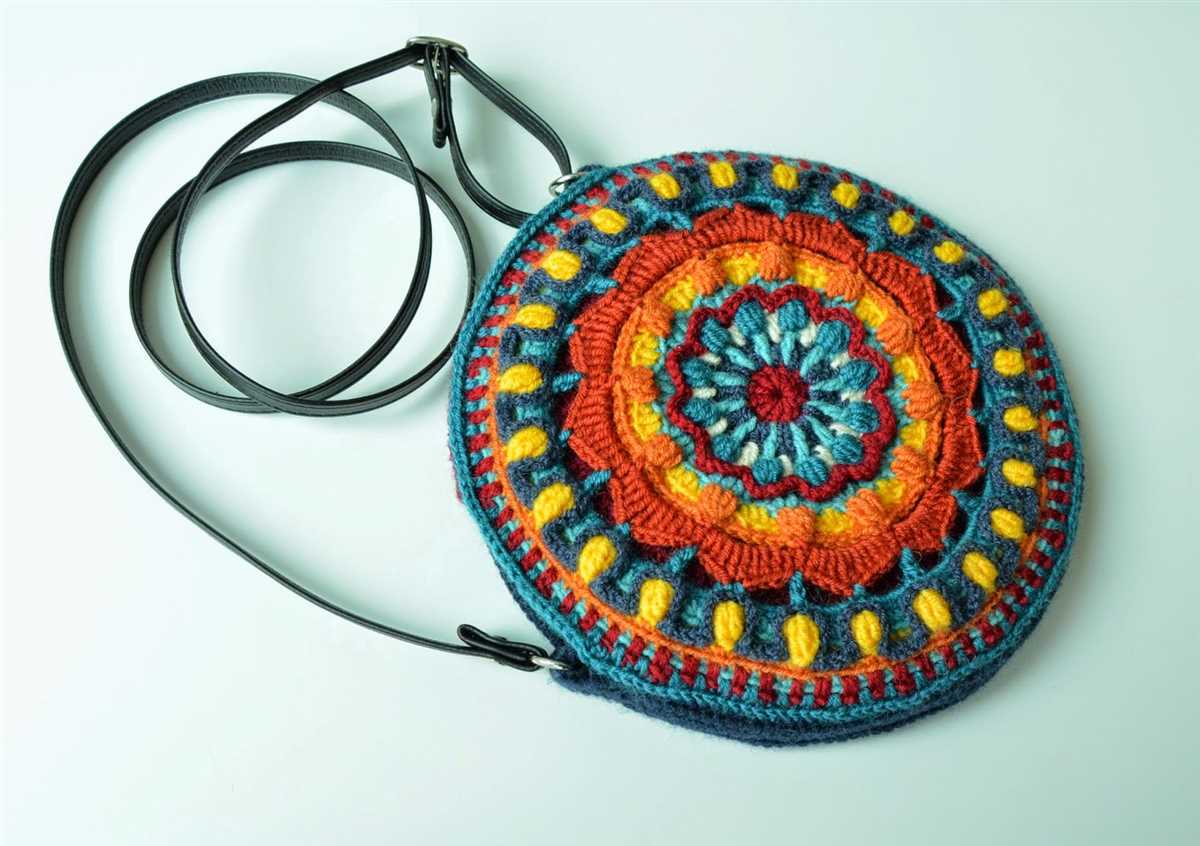 Yoga bag knitting pattern