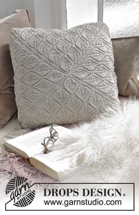 Free aran cushion knitting patterns uk