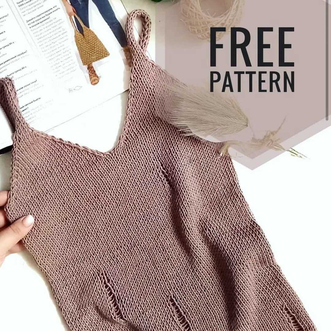 Knitted dress pattern free