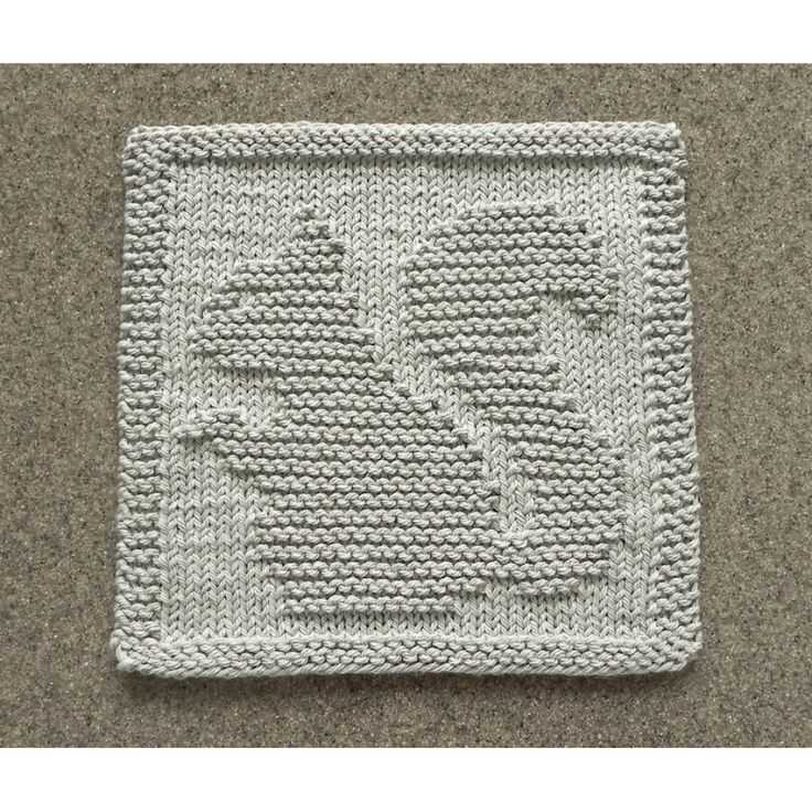 Free baby washcloth knitting patterns