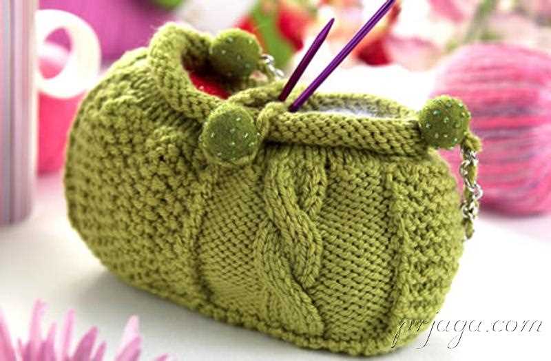 Free bag knitting patterns uk