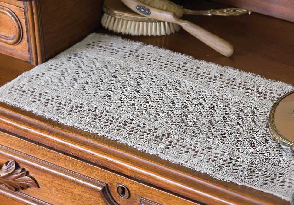 Free bed runner knitting patterns