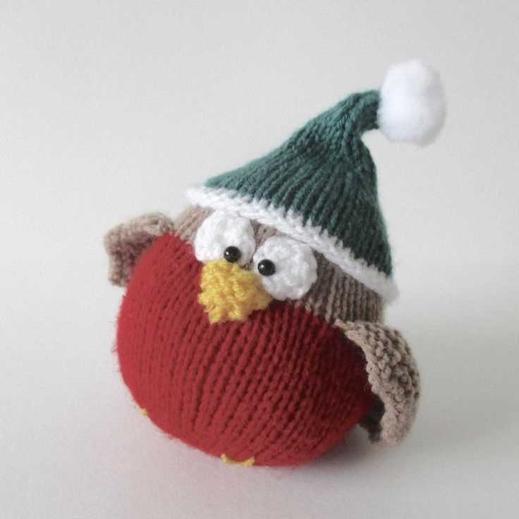 Free christmas knitting patterns for beginners