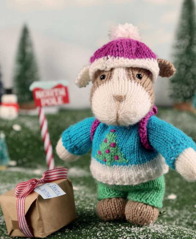 Free christmas knitting patterns for dogs