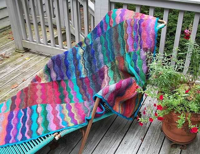 Free colour block knitting patterns