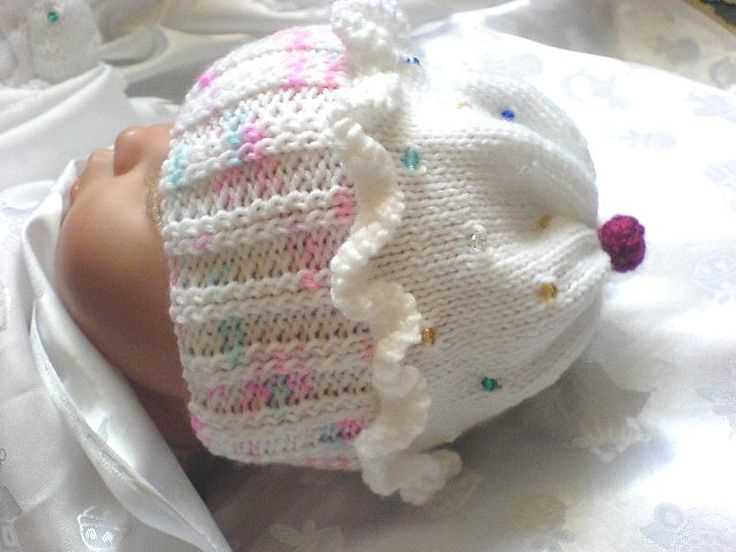 Free cupcake hat pattern knit