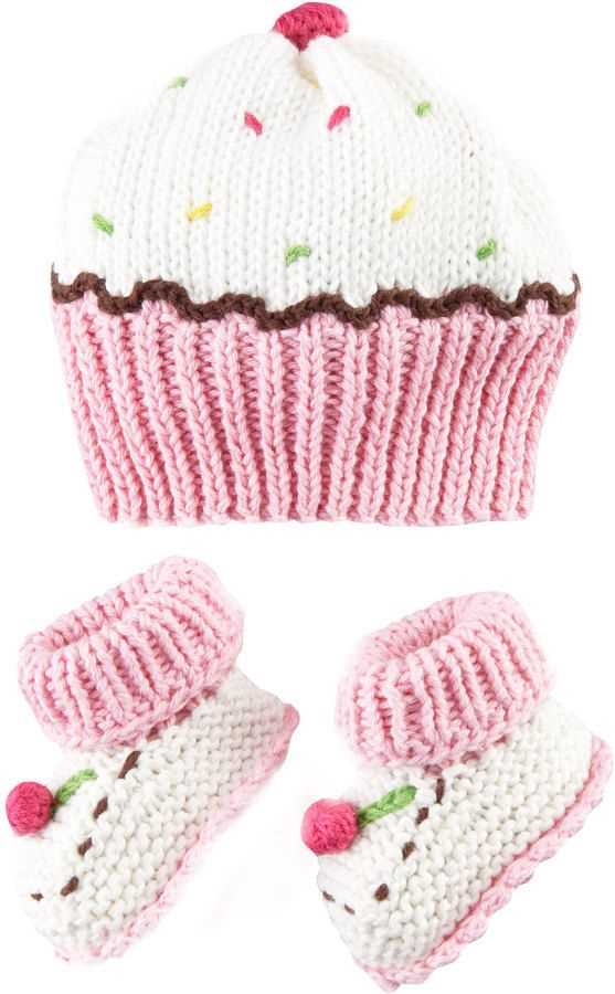 Free cupcake hat pattern knit