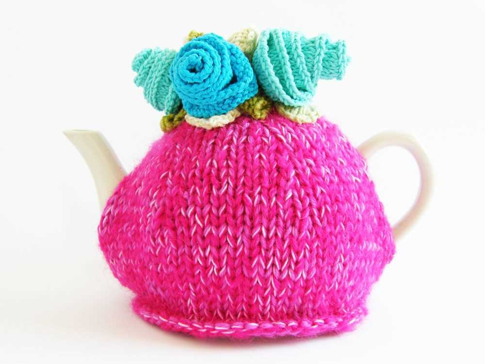 Funky tea cosy knitting patterns