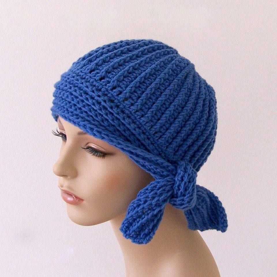 Knitted cloche pattern