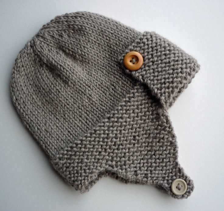 Free earflap knitting pattern