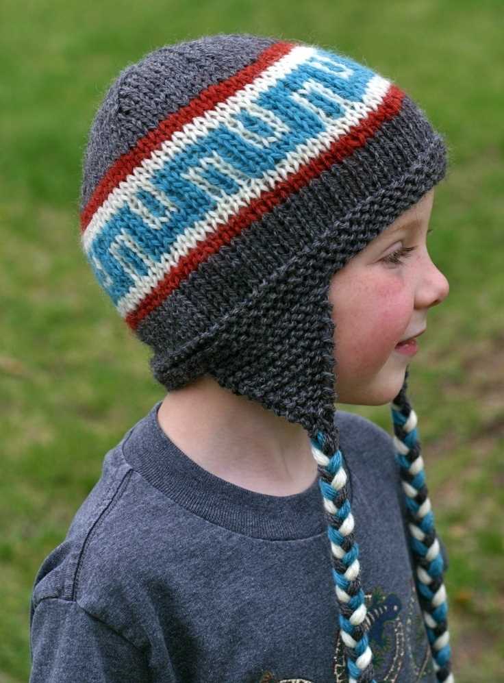 Free earflap knitting pattern