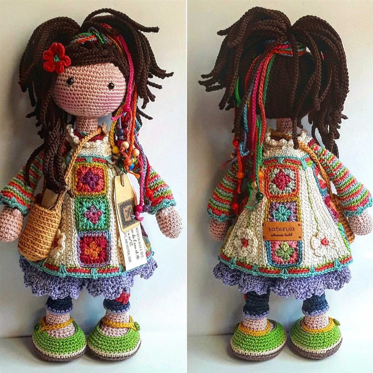 Free knitted doll patterns in english