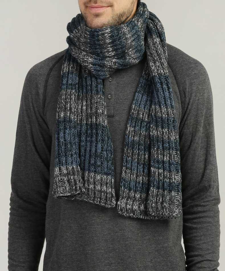 Mens scarf pattern knit free