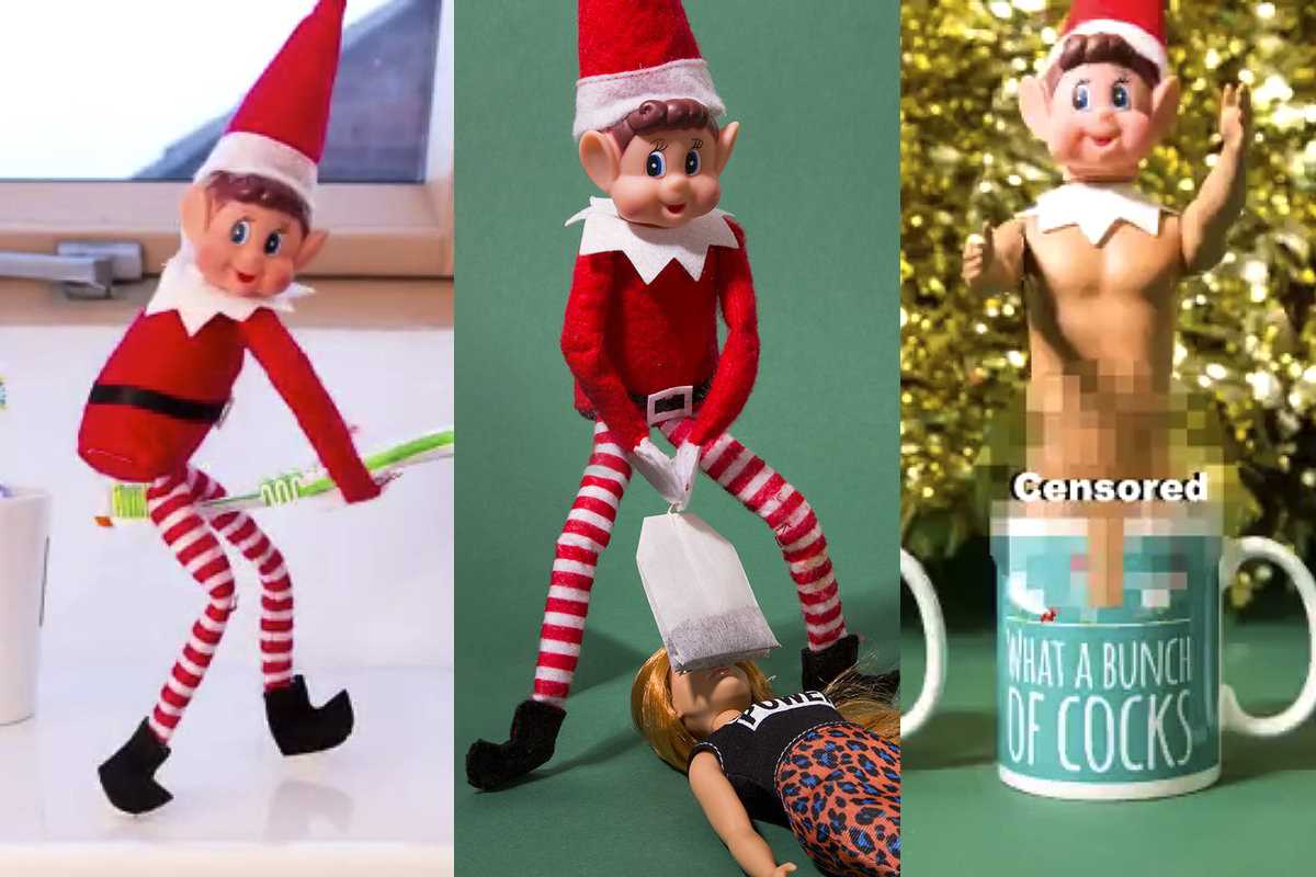 Elf on a shelf knitting pattern